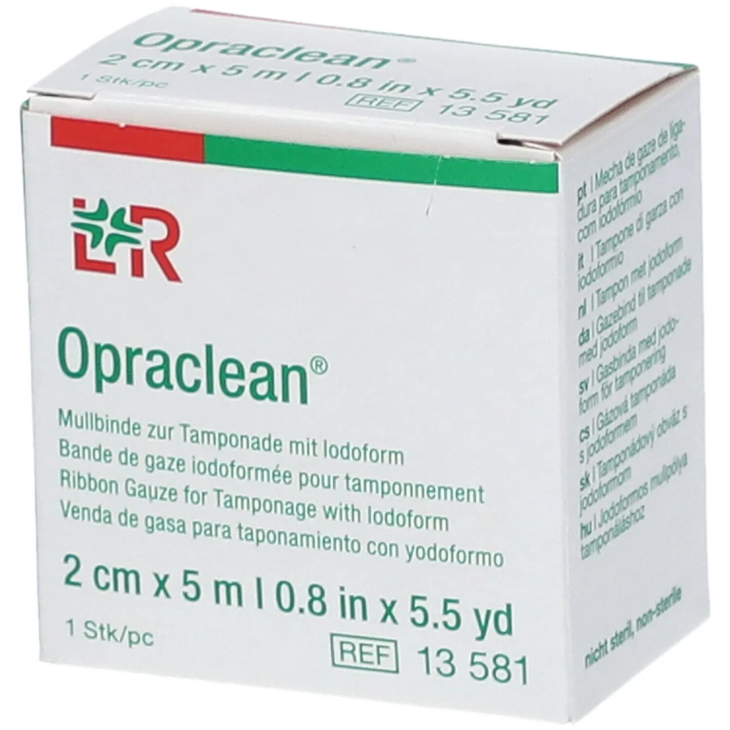 Opraclean Mèche Iodoformée