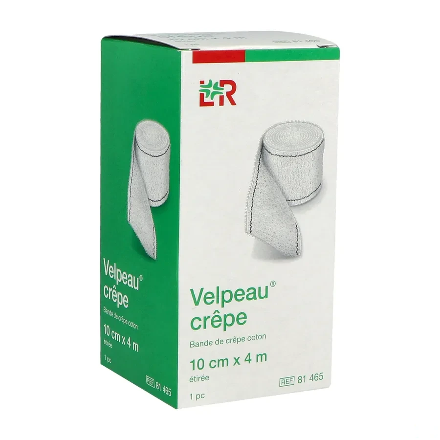 Velpeau Crêpe Bande en Coton