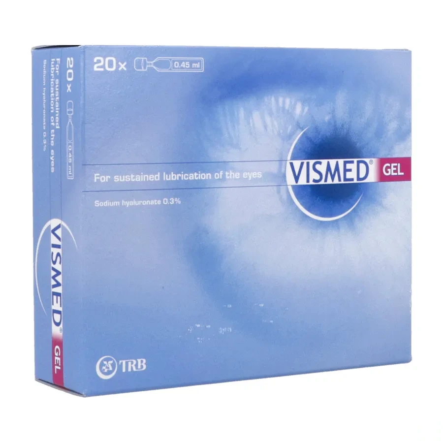 Vismed Gel Multi Lubrification des Yeux