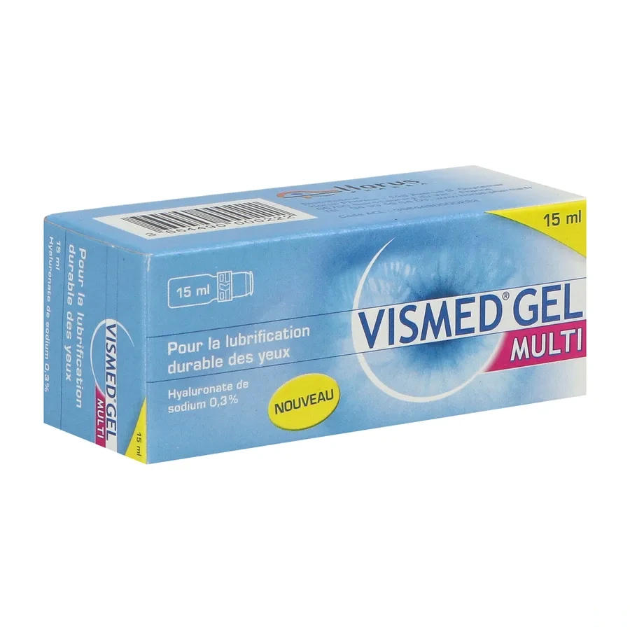 Vismed Gel Multi Lubrification des Yeux