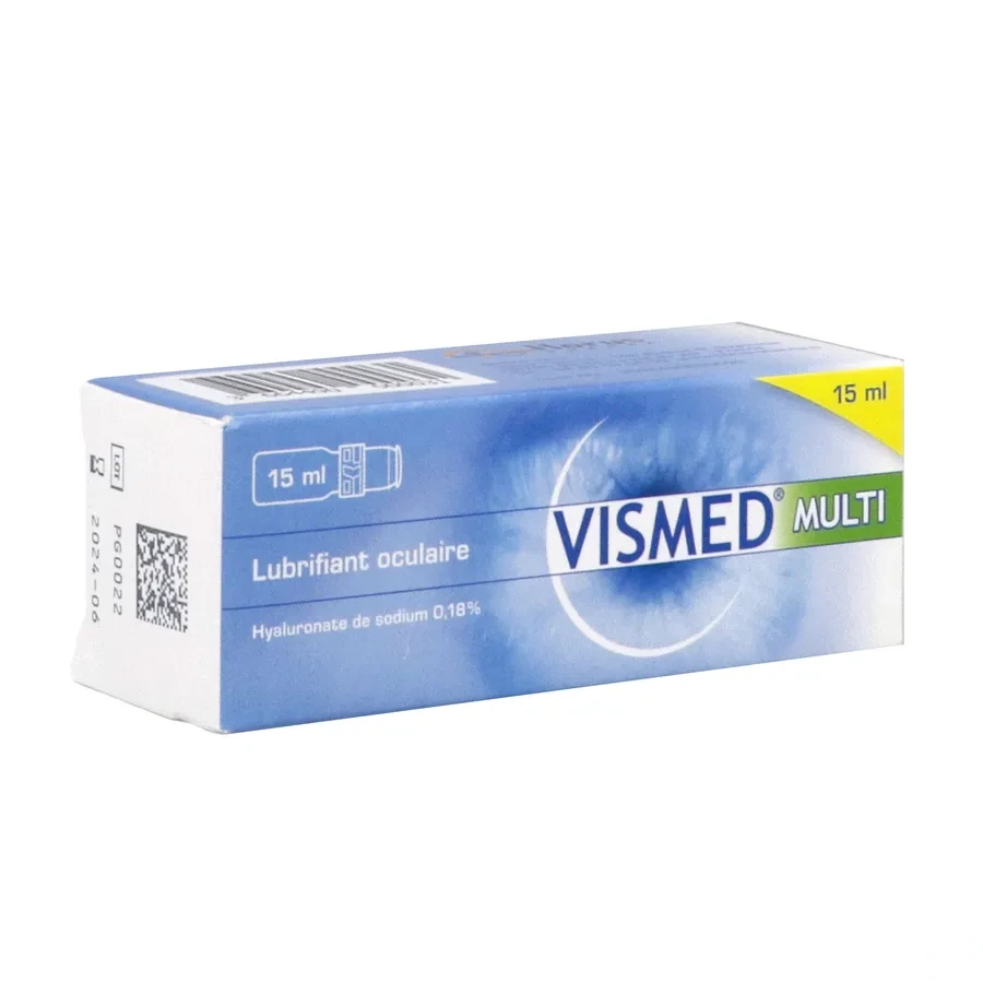 Vismed Lubrifiant Oculaire