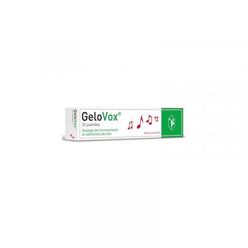 GeloVox Pastilles pour la gorge