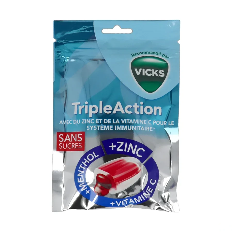 Vicks Bonbons TripleAction