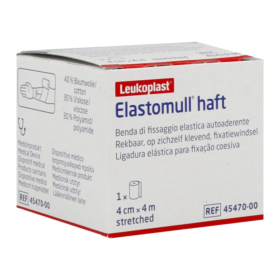 Elastomull Haft Bandage de Fixation Elastique Cohésif