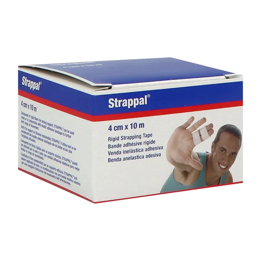 BSN Strappal Sparadrap Hypoallergénique Rigide