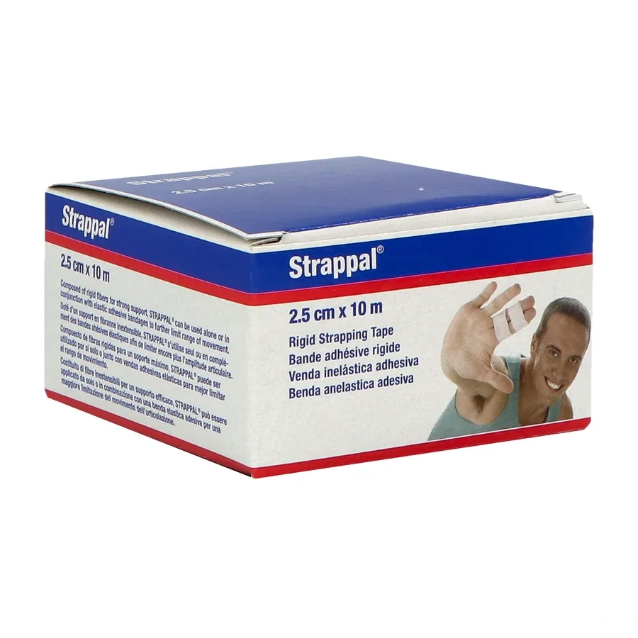 BSN Strappal Sparadrap Hypoallergénique Rigide