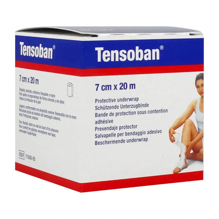 BSN Tensoban Bande de Protection Sous Contention Adhésive