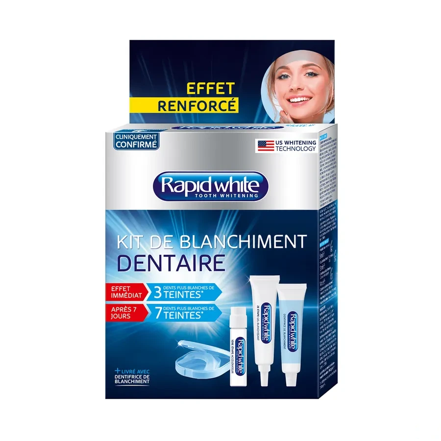 Rapid White Kit Blanchiment Dentaire