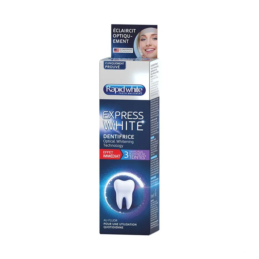 Rapid White Dentifrice Express White
