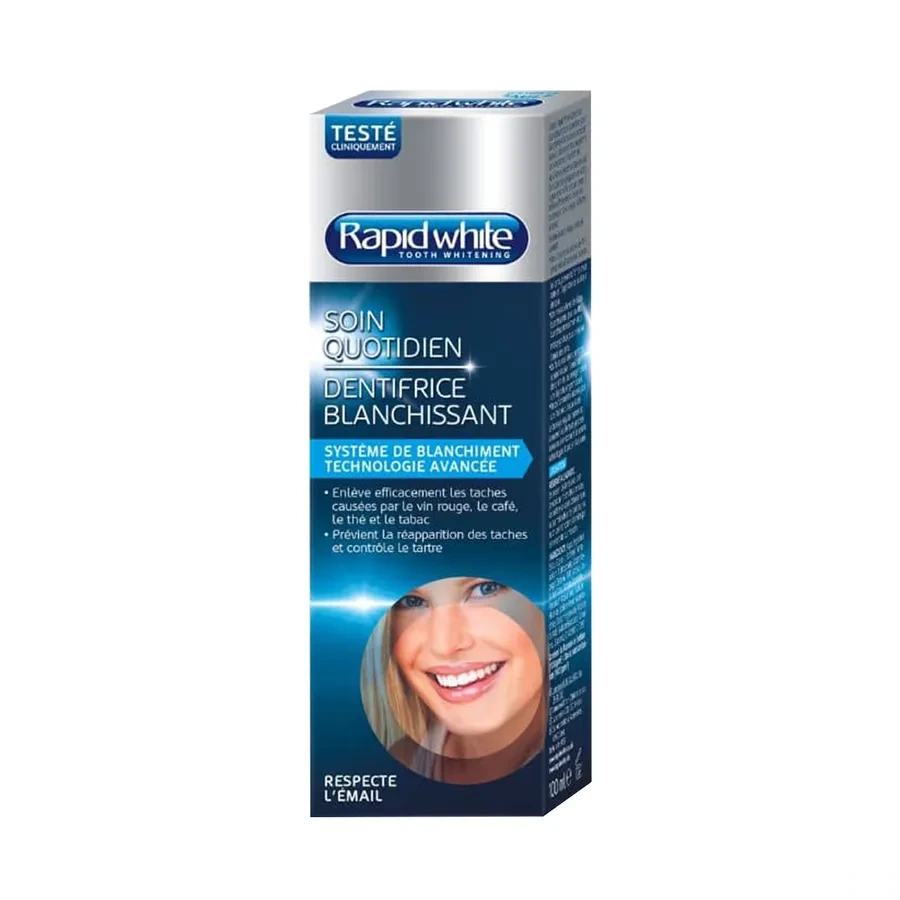 Rapid White Dentifrice Blanchissant
