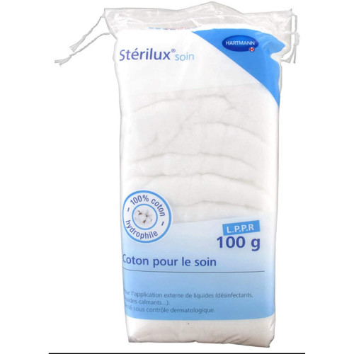 Sterilux Soin Coton Hydrophile