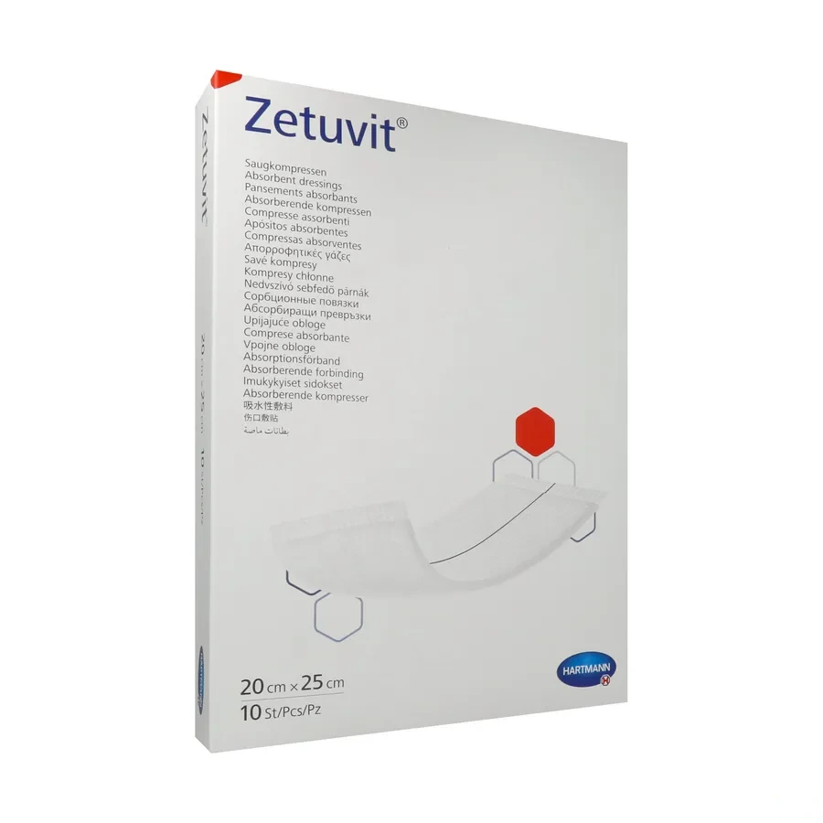 Hartmann Zetuvit Pansements Absorbants Stériles