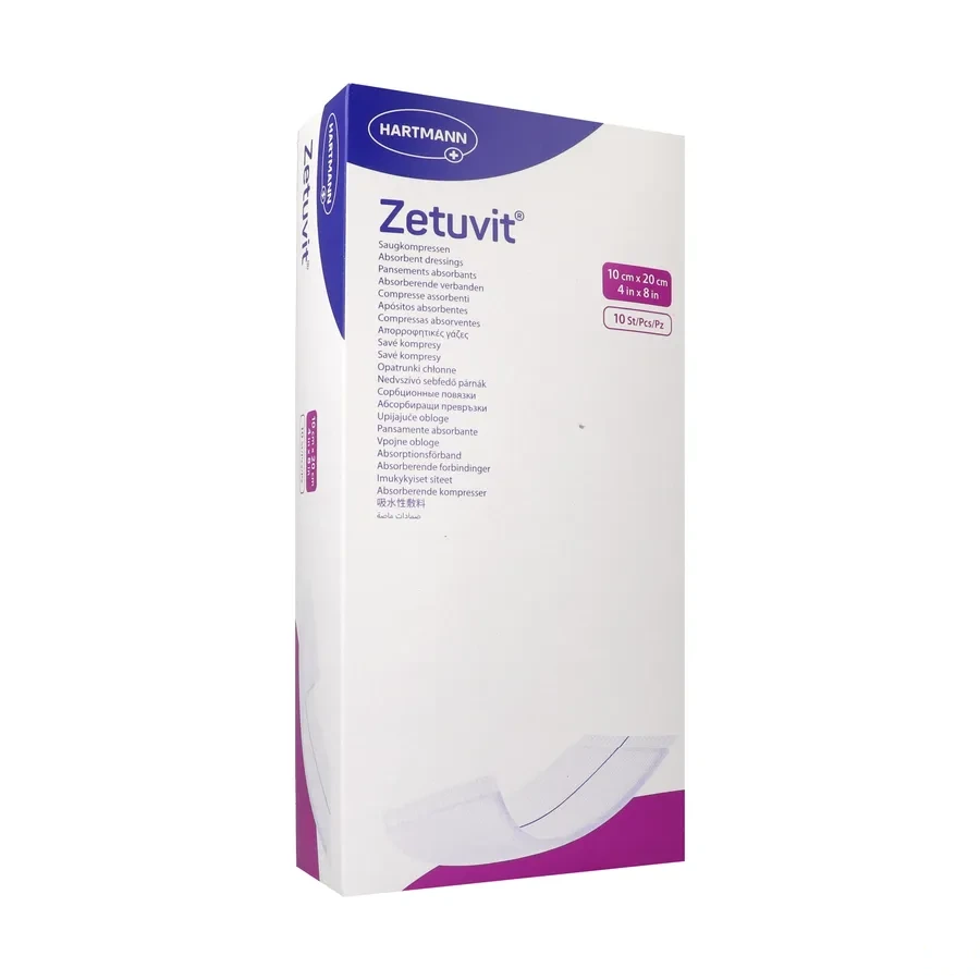 Hartmann Zetuvit Pansements Absorbants Stériles