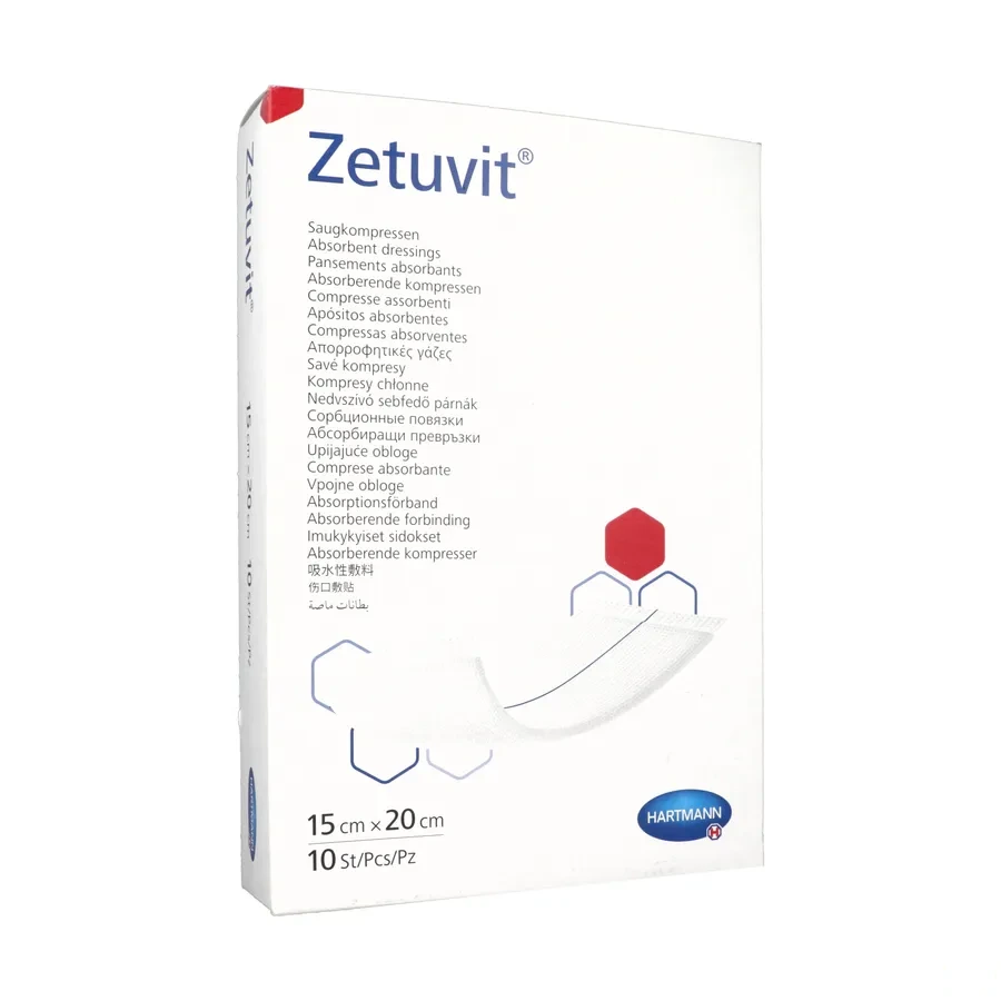 Hartmann Zetuvit Pansements Absorbants Stériles