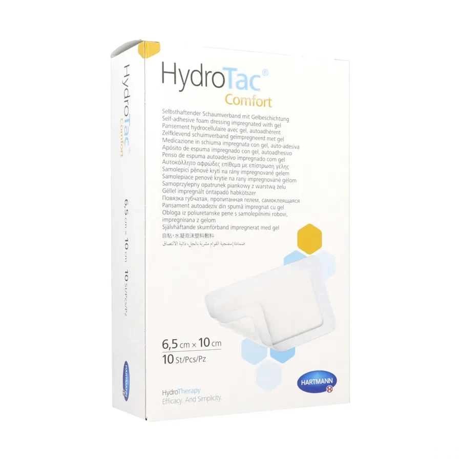 Hartmann HydroTac Comfort Pansement Hydrocellulaire