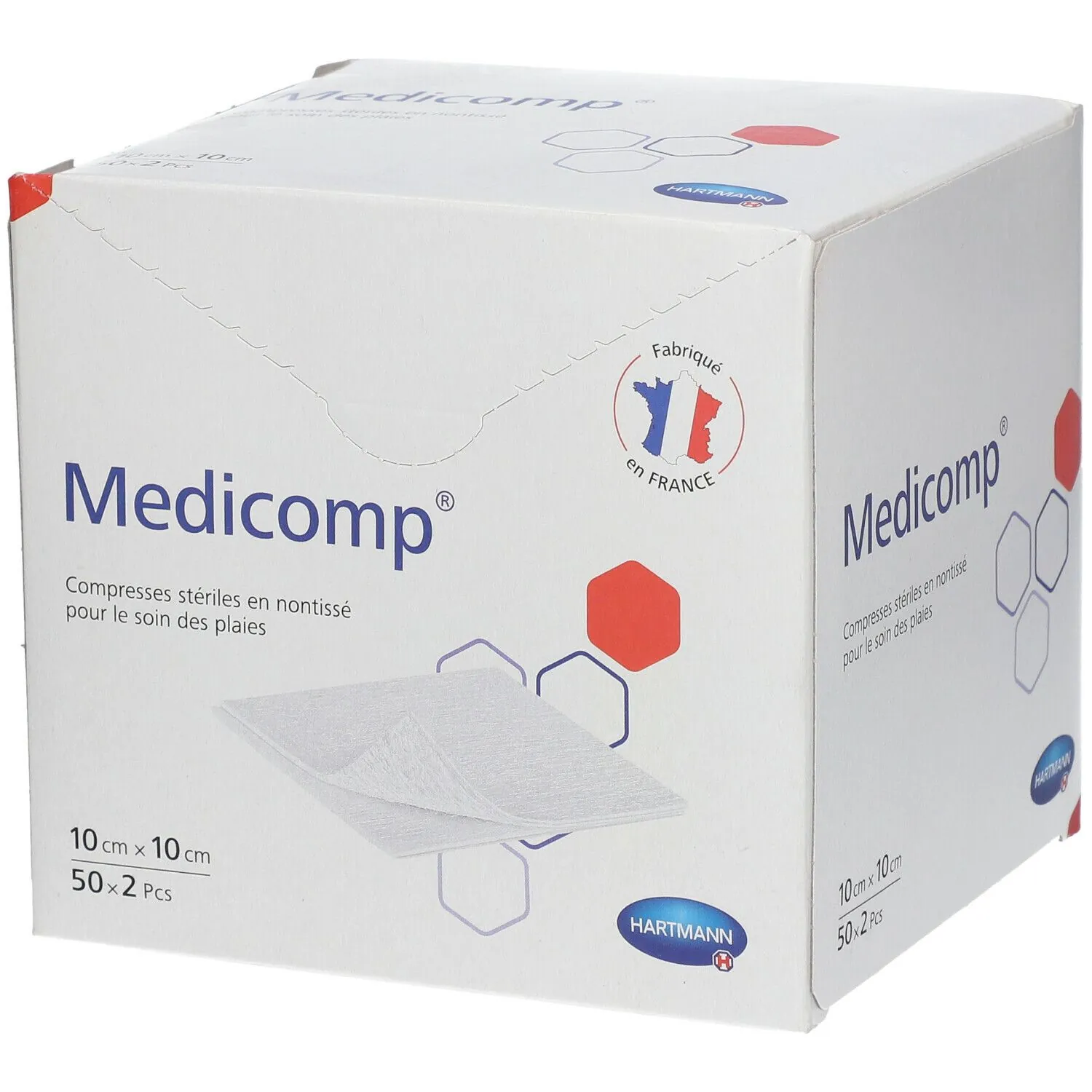 Hartmann Medicomp Compresses Non-Tissé