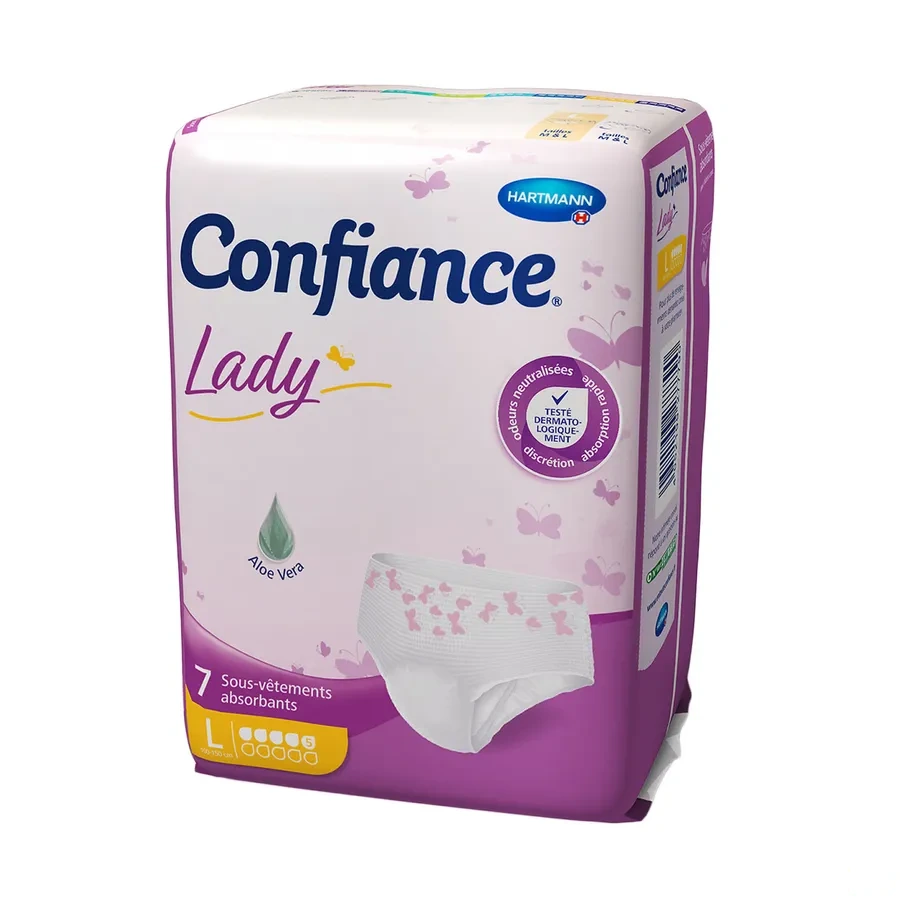 Confiance Lady Sous-Vêtements Absorbants