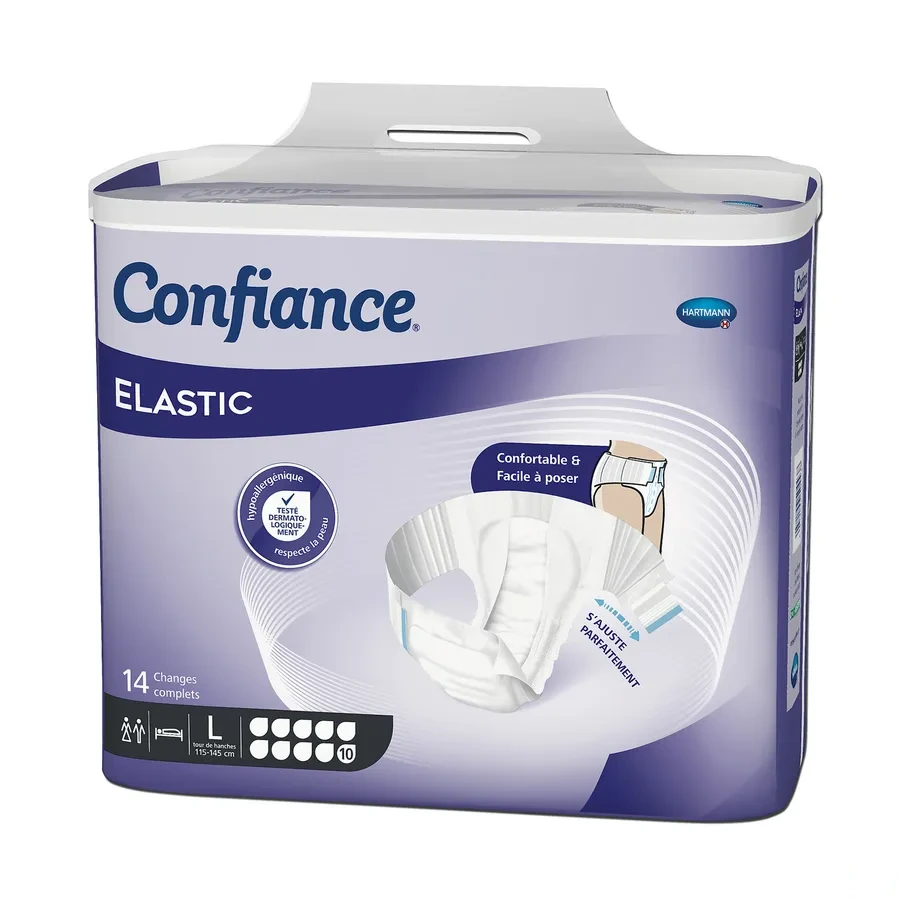 Confiance Elastic Change Complet