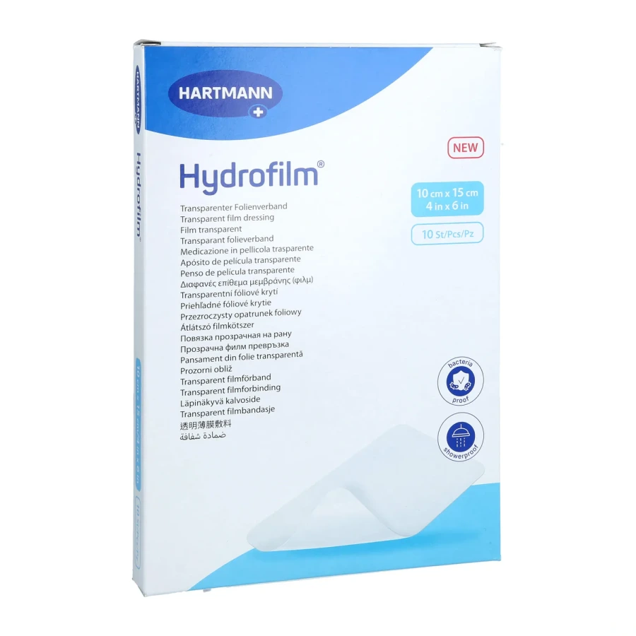 Hartmann Hydrofilm Pansement Transparent