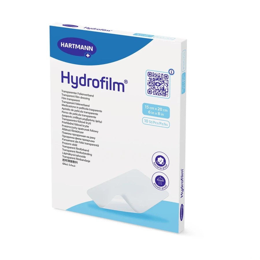 Hartmann Hydrofilm Pansement Transparent
