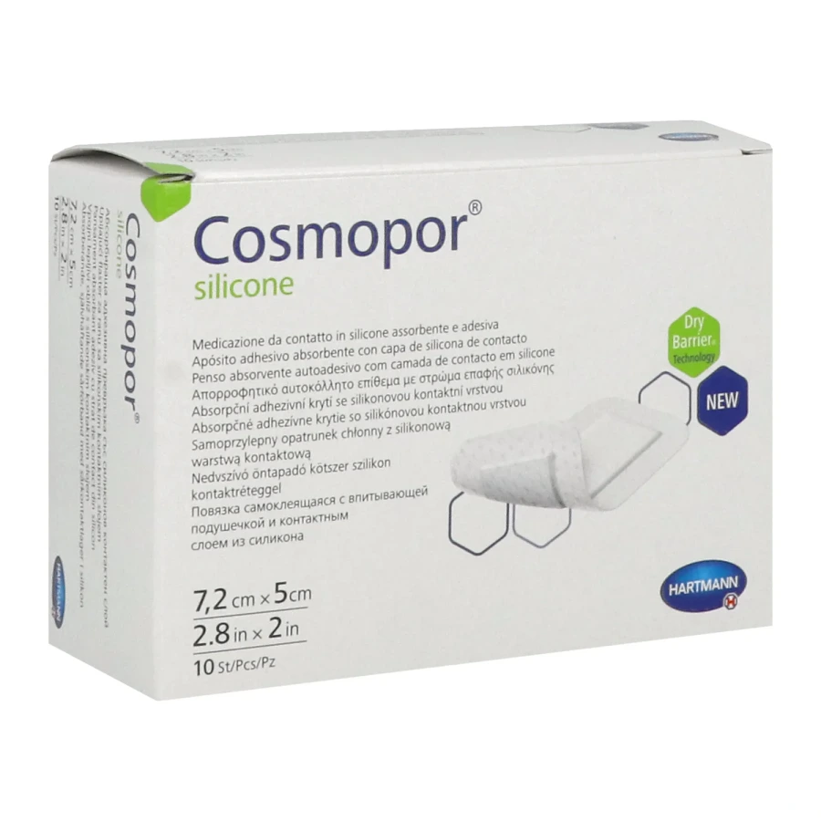 Hartmann Cosmopor Silicone Pansement