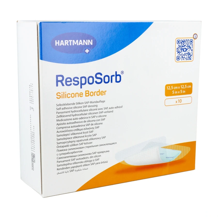 Hartmann RespoSorb Silicone Border