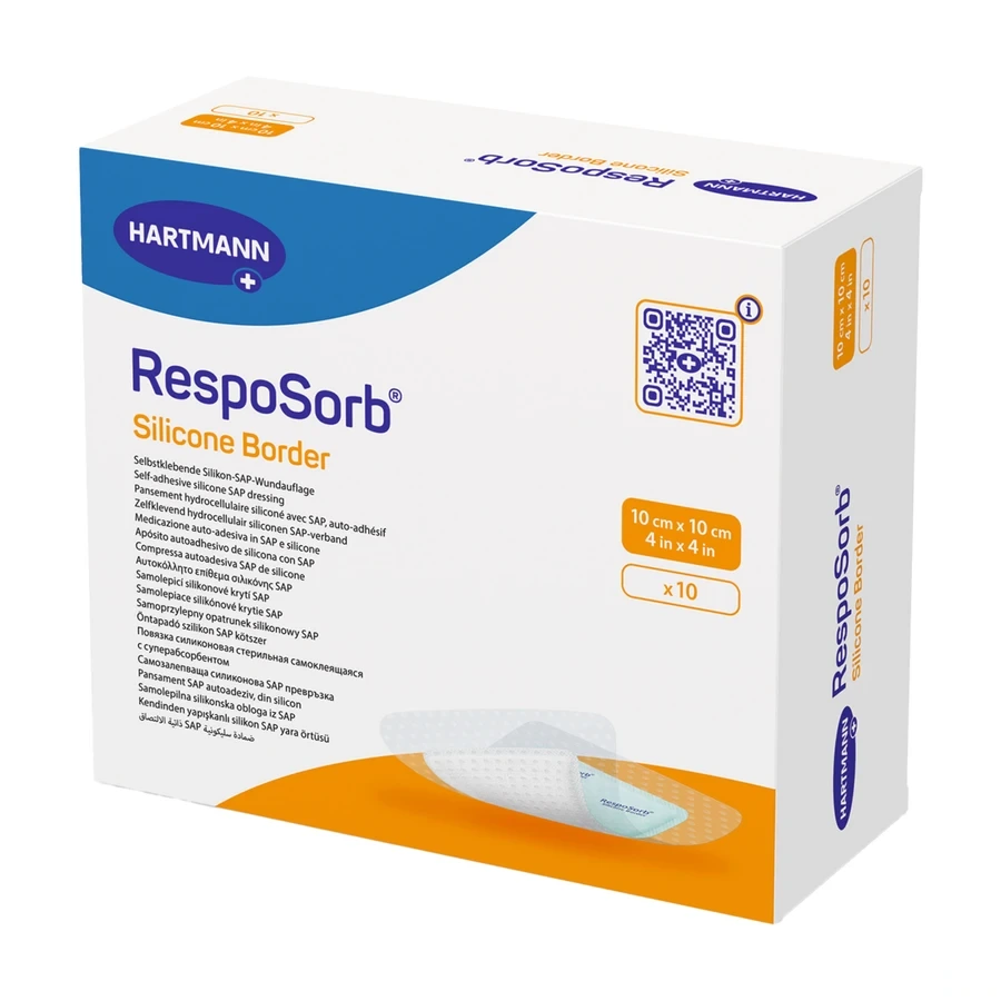 Hartmann RespoSorb Silicone Border