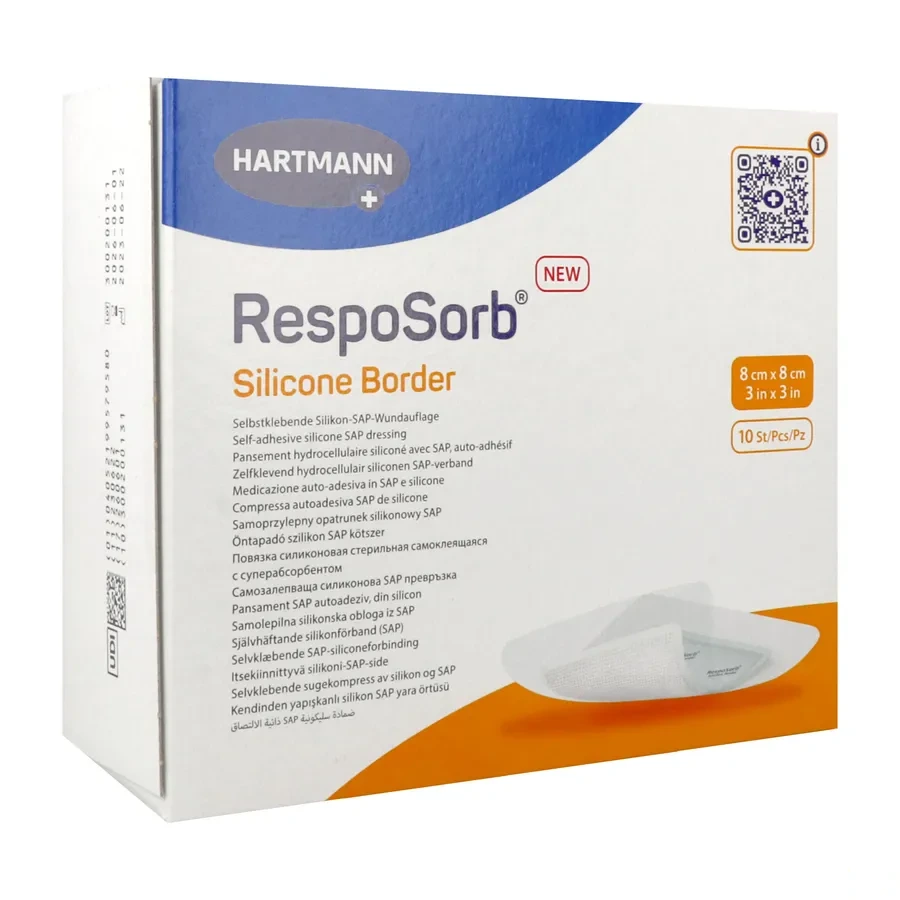 Hartmann RespoSorb Silicone Border