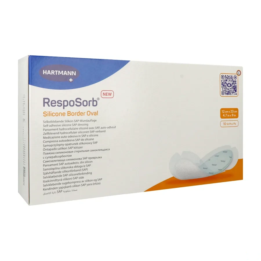 Hartmann RespoSorb Silicone Border