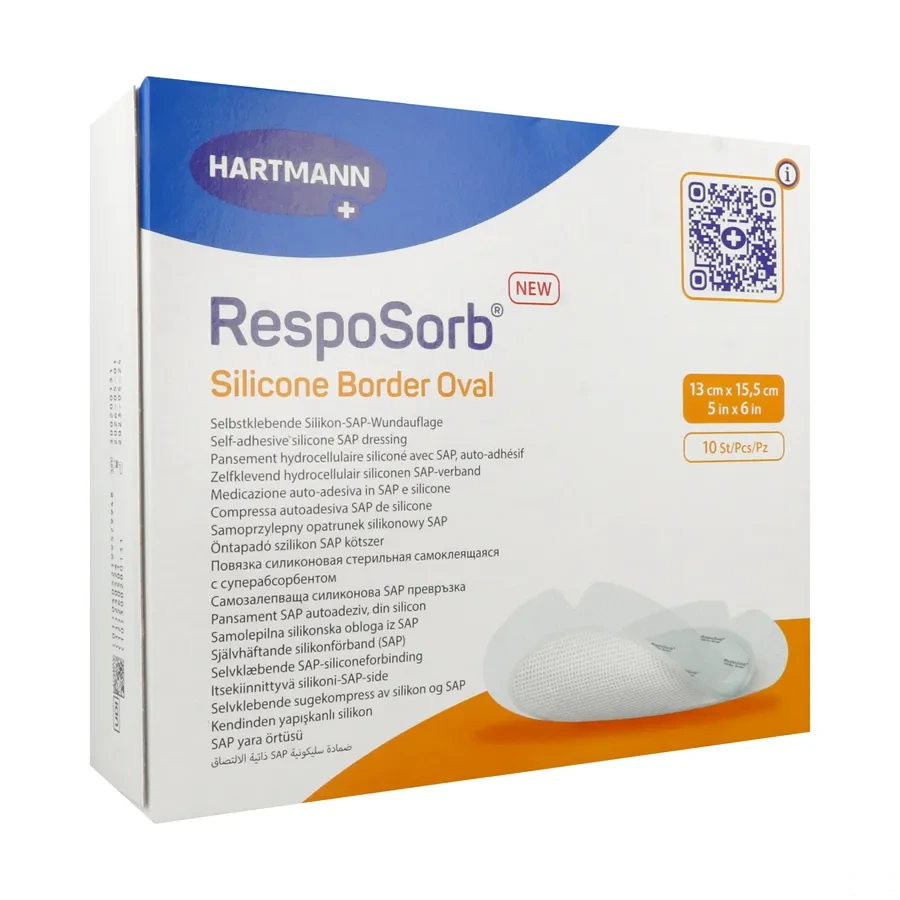 Hartmann RespoSorb Silicone Border