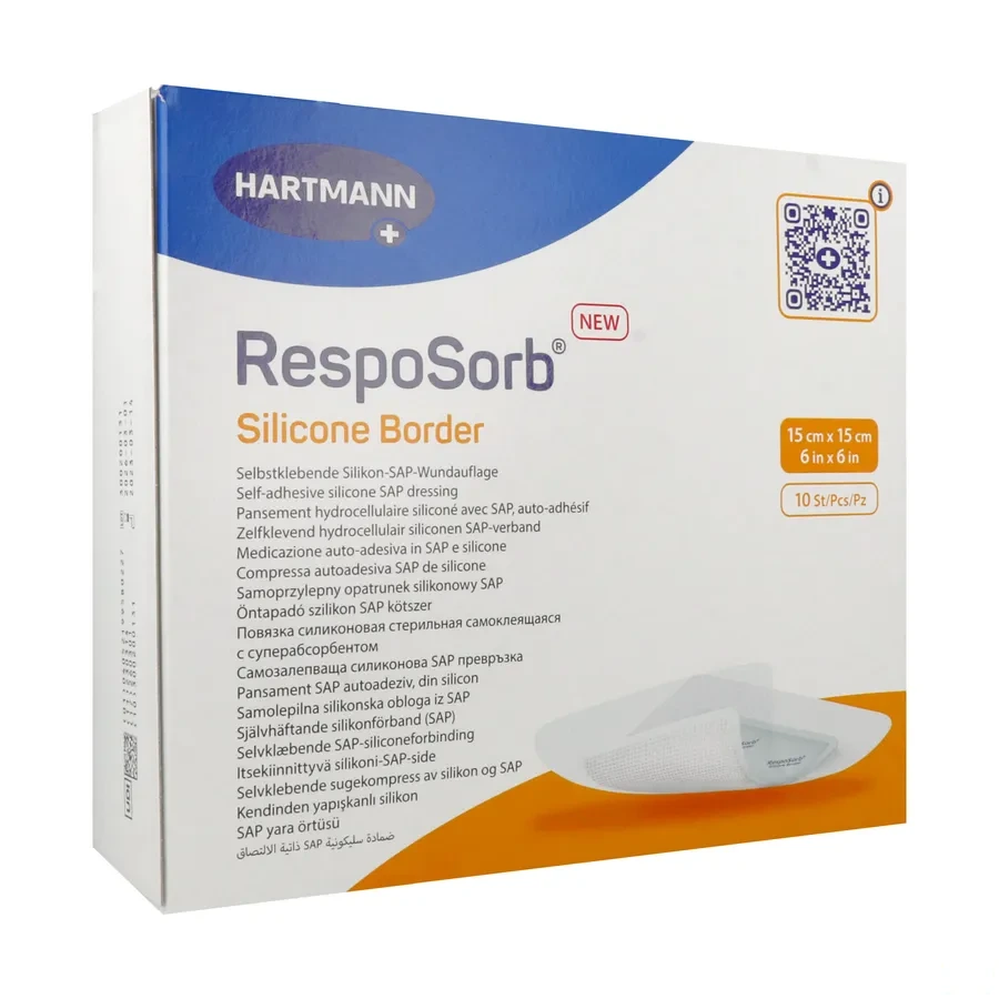 Hartmann RespoSorb Silicone Border