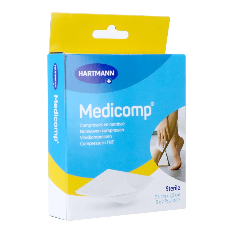 Hartmann Medicomp Compresses Non-Tissé