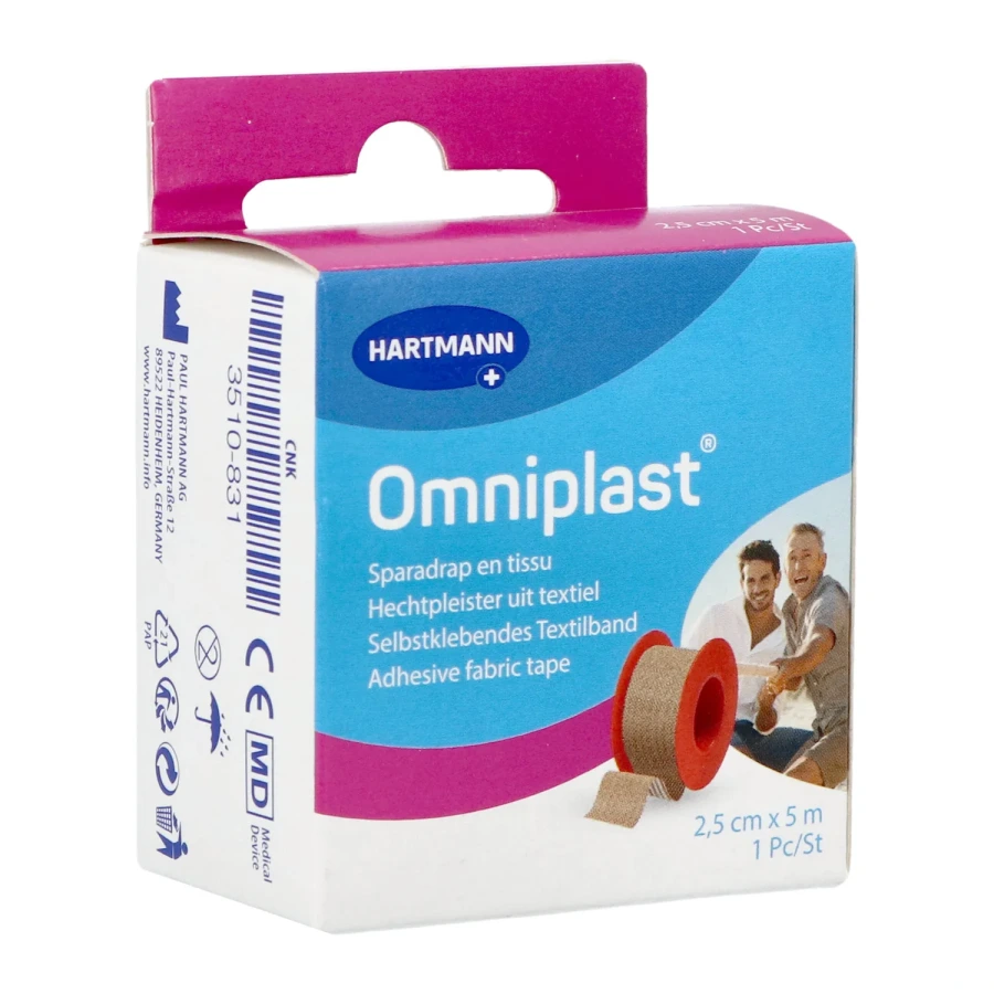 Hartmann Omniplast Sparadrap Tissu