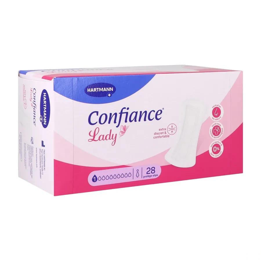 Confiance Lady Protège-Slips