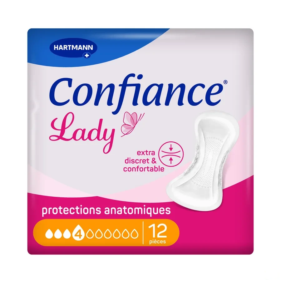 Confiance Lady Protections Anatomiques