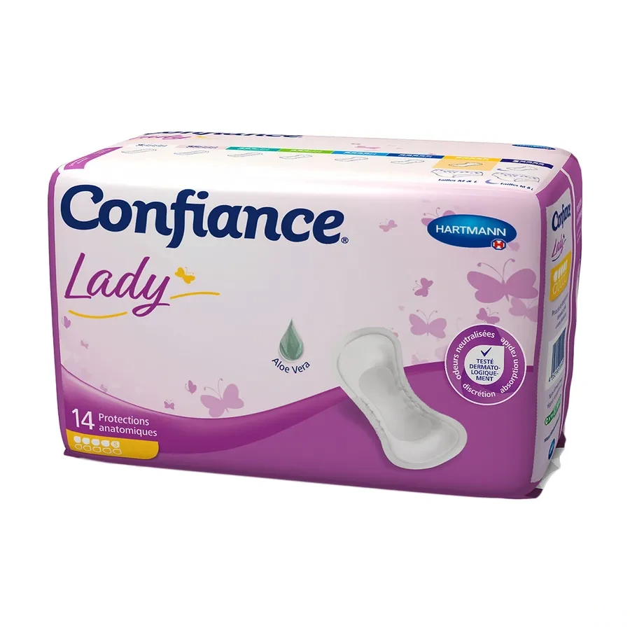 Confiance Lady Protections Anatomiques