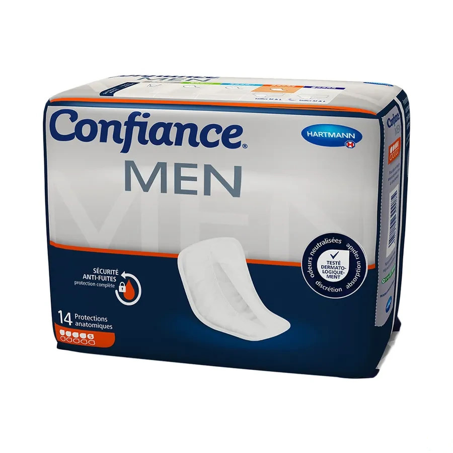 Confiance Men Protections Absorbantes