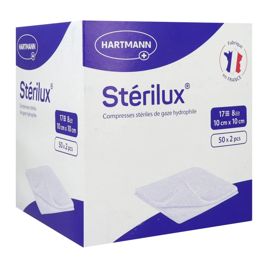 Sterilux ES Compresses Stériles