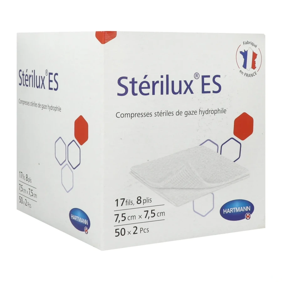 Sterilux ES Compresses Stériles