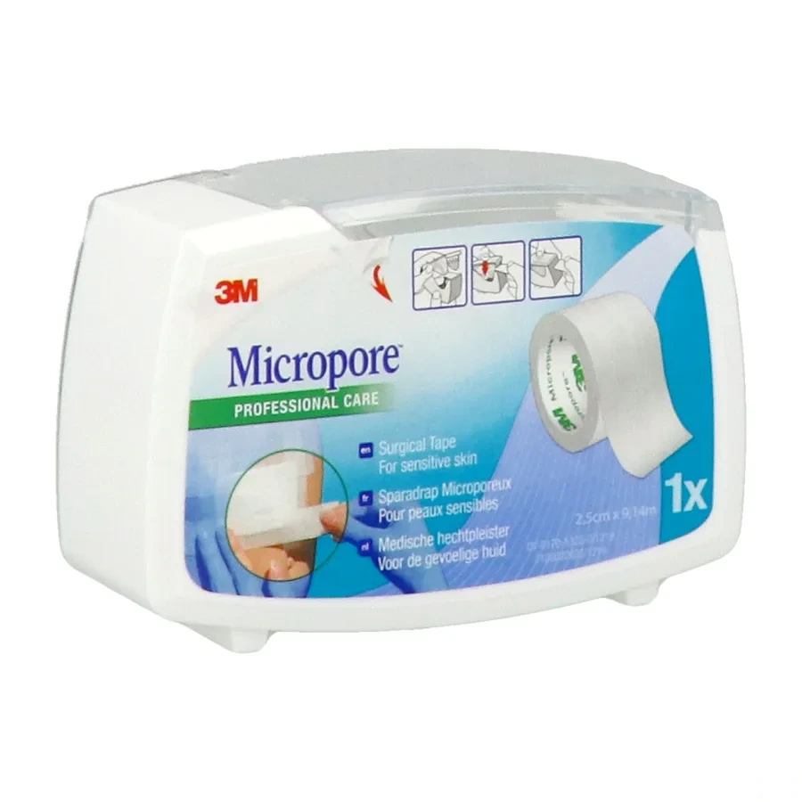3M Micropore Sparadrap Microporeux