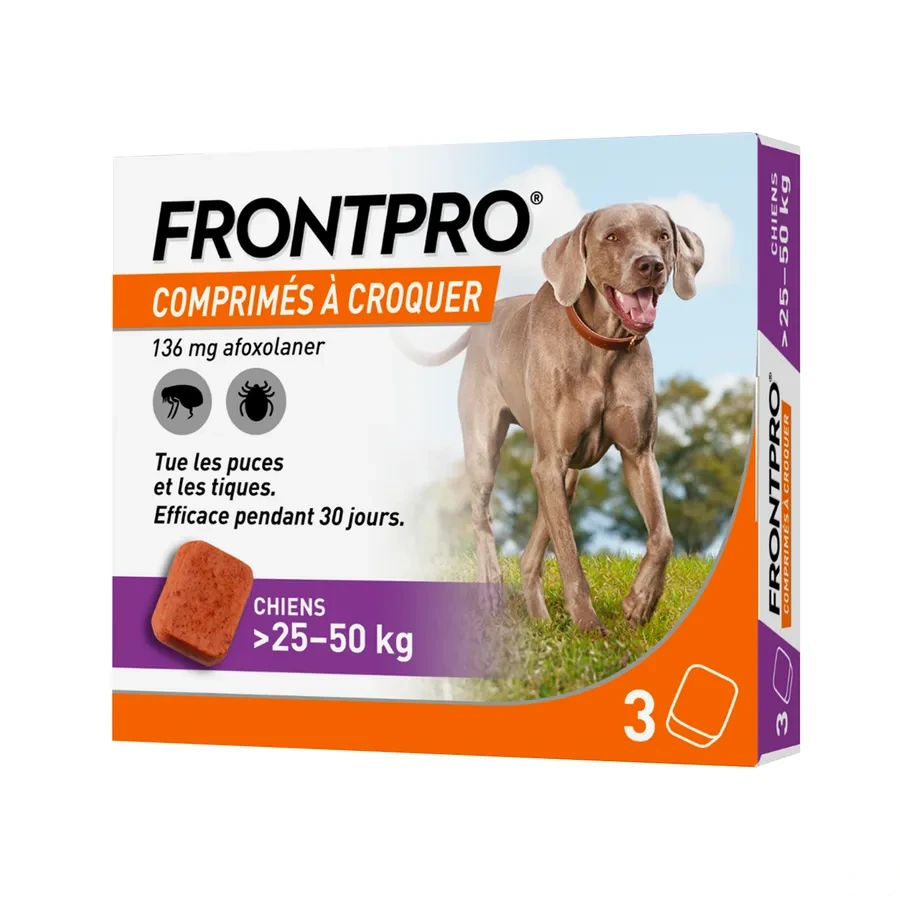 Frontpro Anti-Puce et Tique