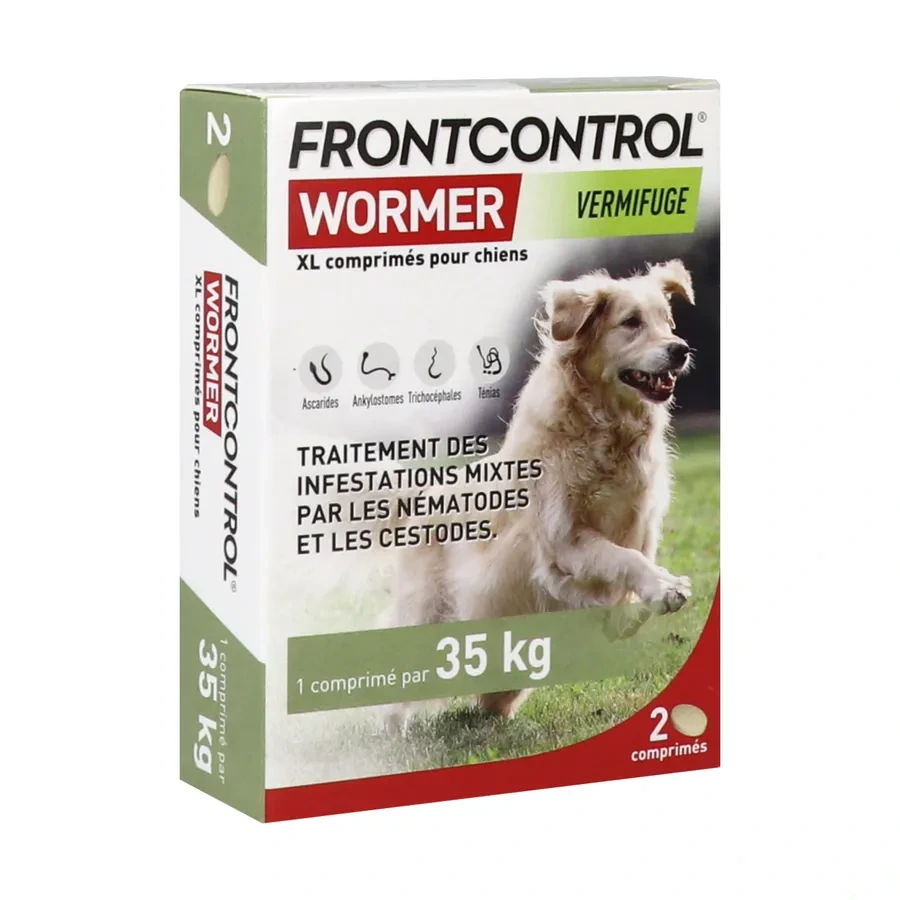 Frontline Frontcontrol Wormer Vermifuge