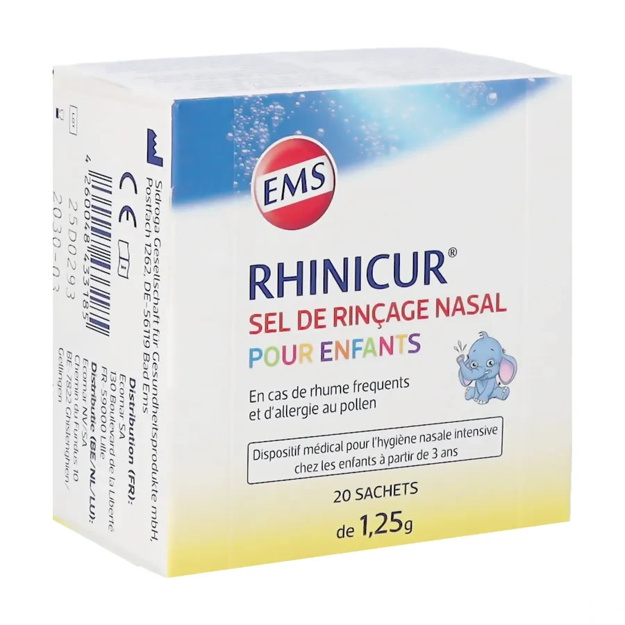 Rhinicur Douche Nasale