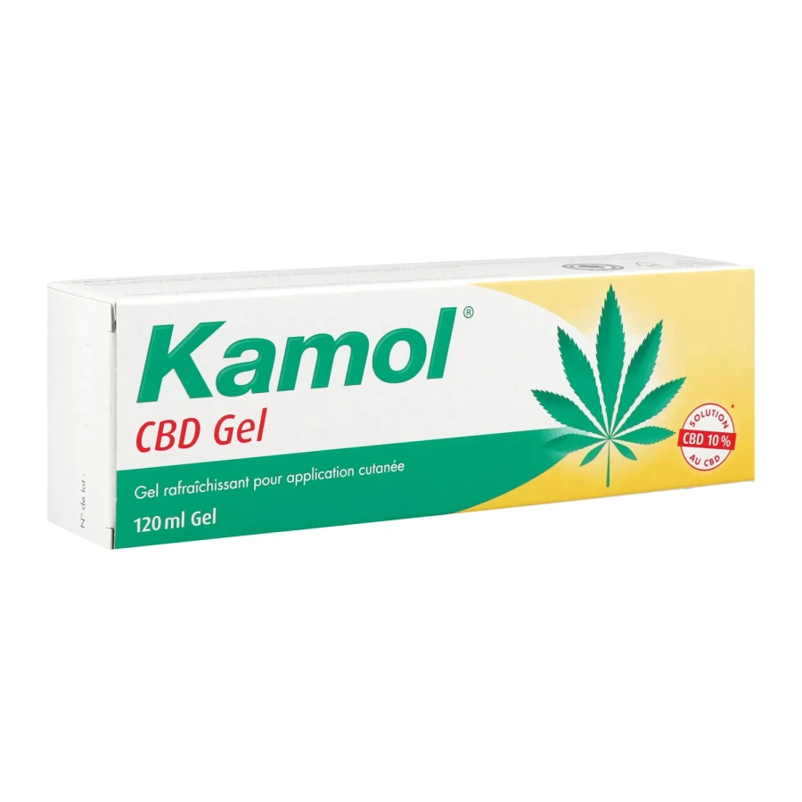 Kamol CBD Gel Rafraîchissant