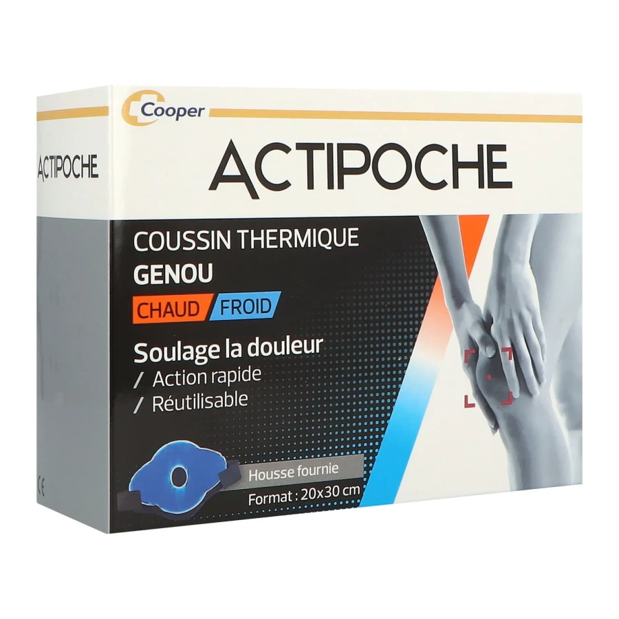 Actipoche Chaud Froid Genou