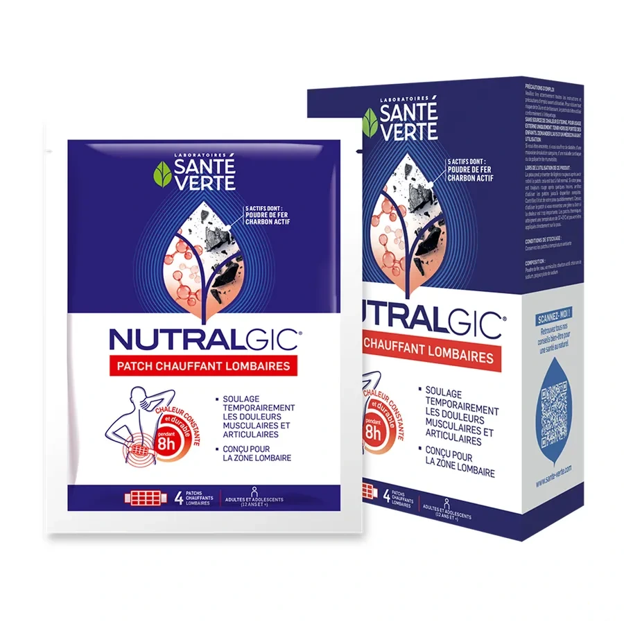 Nutralgic Patch Chauffant