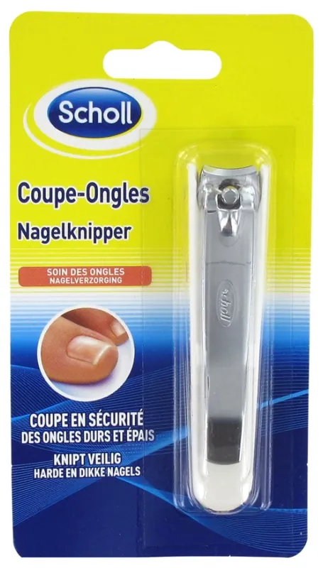 Scholl Coupe-Ongles Durs et Epais