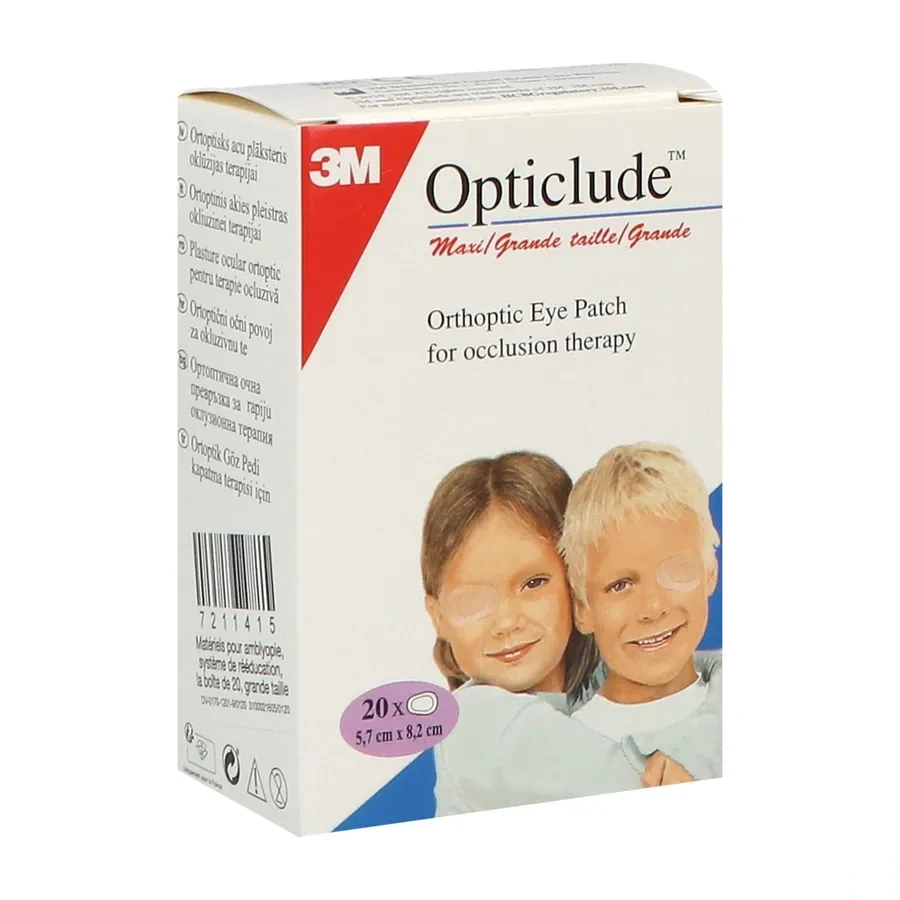 3M Opticlude Pansement Orthoptique