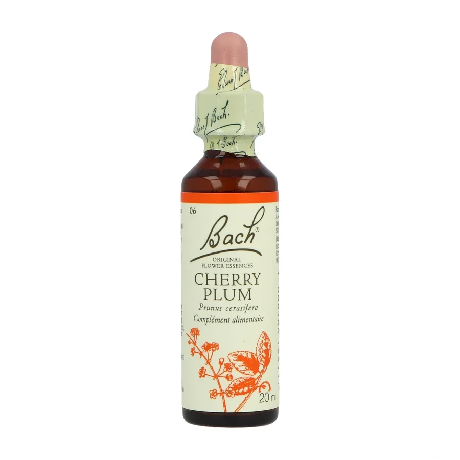 Fleurs de Bach Cherry Plum n°6