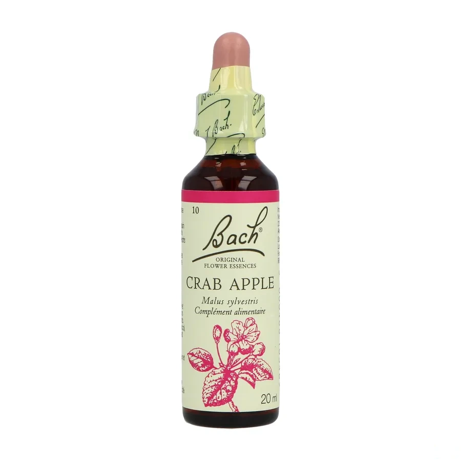 Fleurs de Bach Crab Apple n°10